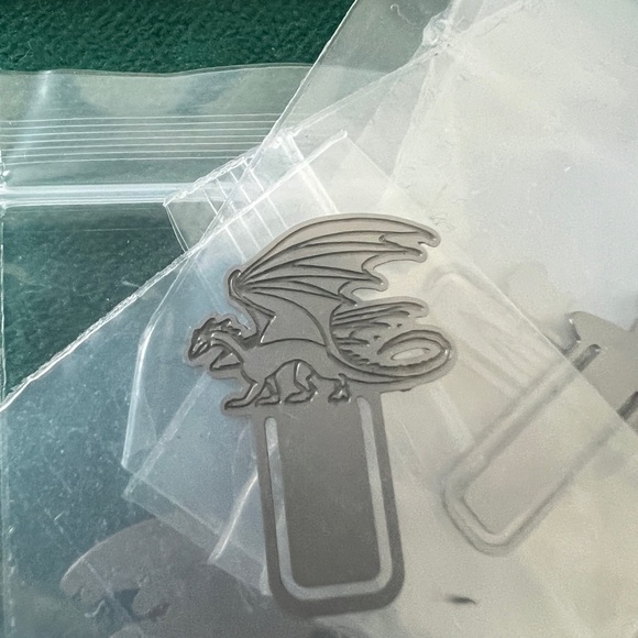 Darkly Box Flesh and Fire Bookmarks - Picture 4 of 5